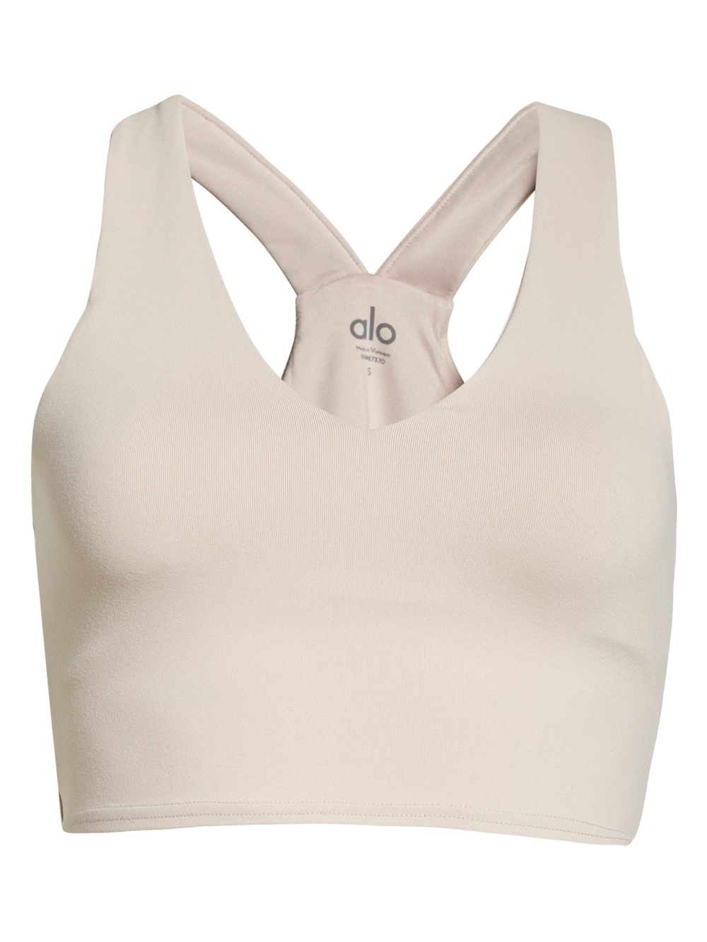 ✨ NWT ALO Yoga Real Bra Tank - Oat Milk (Size S) RARE SEASONAL COLOR